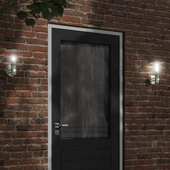 vidaXL Outdoor Wall Light Stainless Steel
