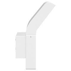 vidaXL Outdoor LED Wall Lights 2pcs White Die-cast Aluminium 6