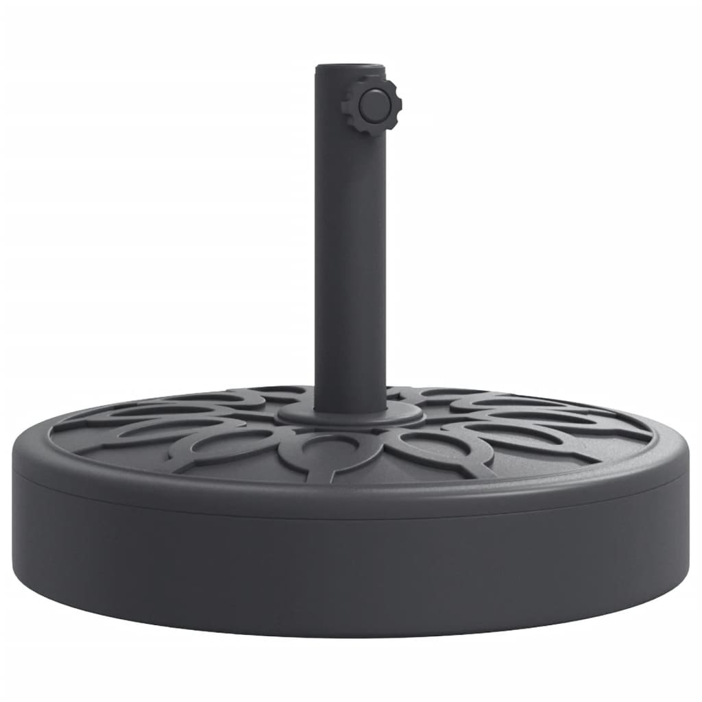 vidaXL Parasol Base for Ø38 / 48 mm Poles 25 kg Round 2