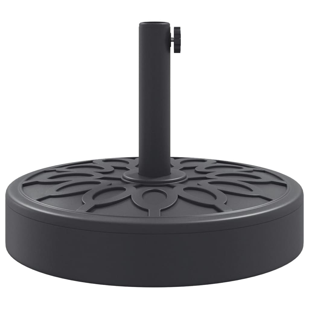 vidaXL Parasol Base for Ø38 / 48 mm Poles 25 kg Round 5