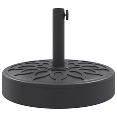 vidaXL Parasol Base for Ø38 / 48 mm Poles 25 kg Round 5
