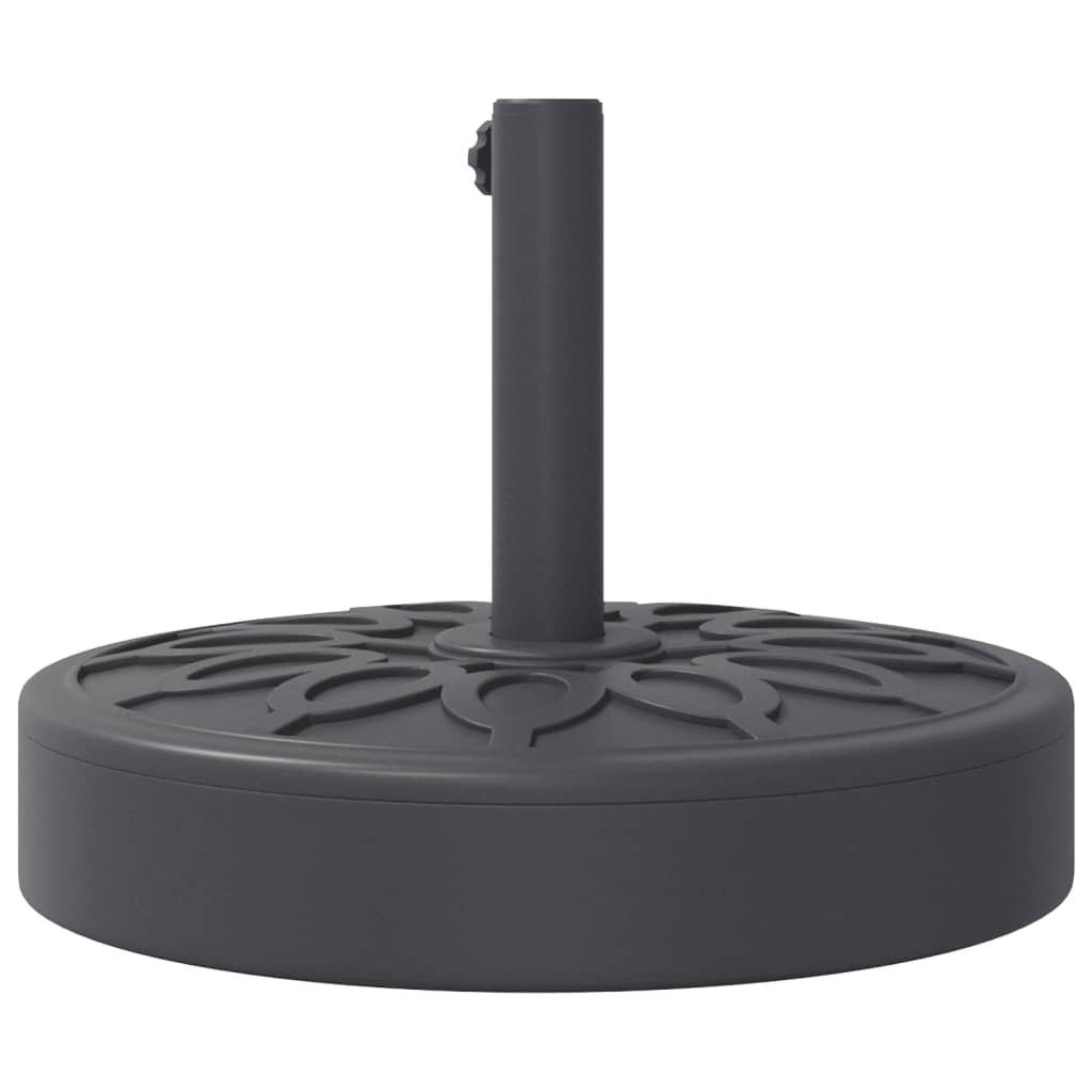 vidaXL Parasol Base for Ø38 / 48 mm Poles 25 kg Round 6