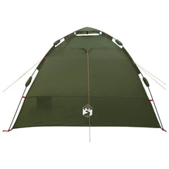 Fishing Tent 4-Person Quick Release Olive green
