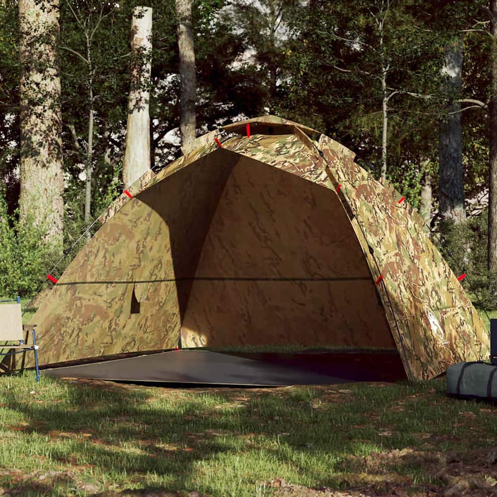 Fishing Tent 4-Person Quick Release camouflage