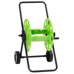 vidaXL Green Hose Reel Cart for 60 m 1/2" Hose Steel 1
