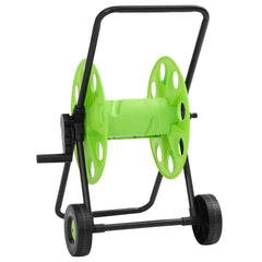 vidaXL Green Hose Reel Cart for 60 m 1/2" Hose Steel 5