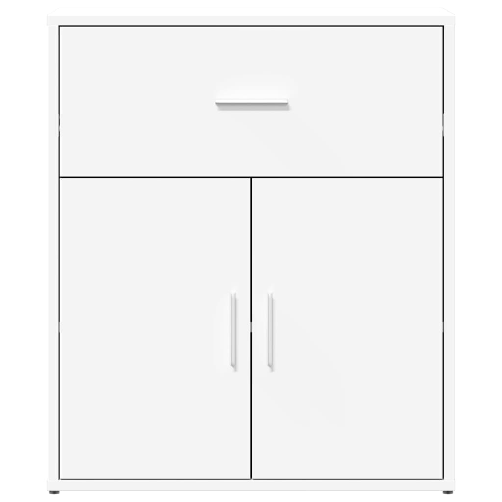 Sideboards 2 pcs 60x31x70 cm Engineered Wood White