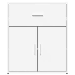 Sideboards 2 pcs 60x31x70 cm Engineered Wood White