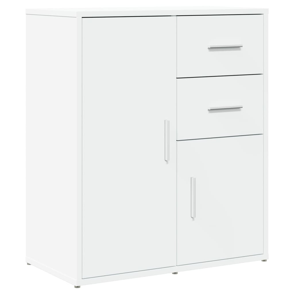Sideboards 2 pcs 60x31x70 cm Engineered Wood White