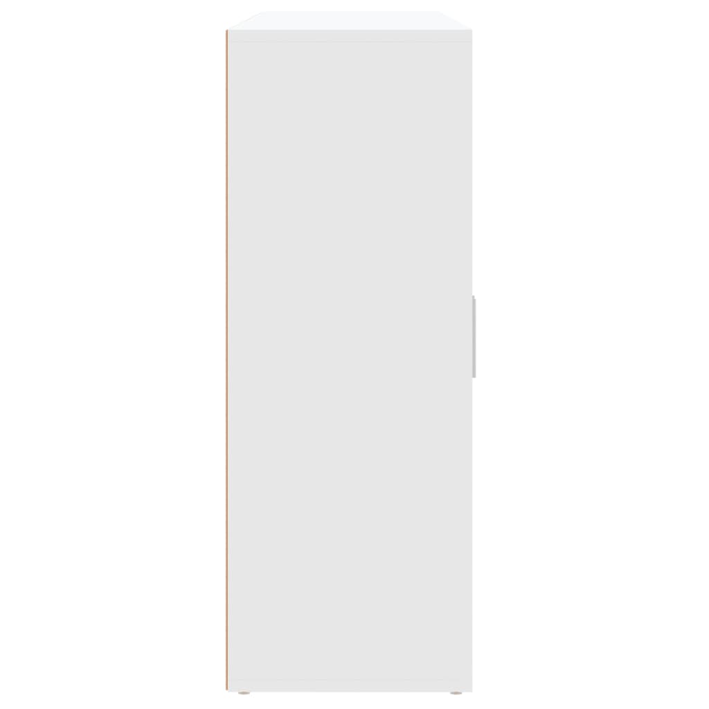 Sideboards 3 pcs 60x31x84 cm Engineered Wood White