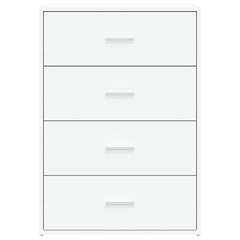 Sideboards 2 pcs 60x31x84 cm Engineered Wood White