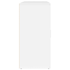 Sideboards 3 pcs Engineered Wood White