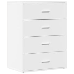 Sideboards 2 pcs 60x39x80 cm Engineered Wood White
