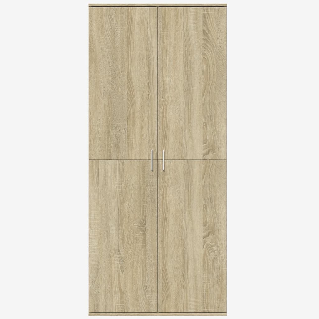 Highboard Sonoma Oak Engineered Wood, image 3