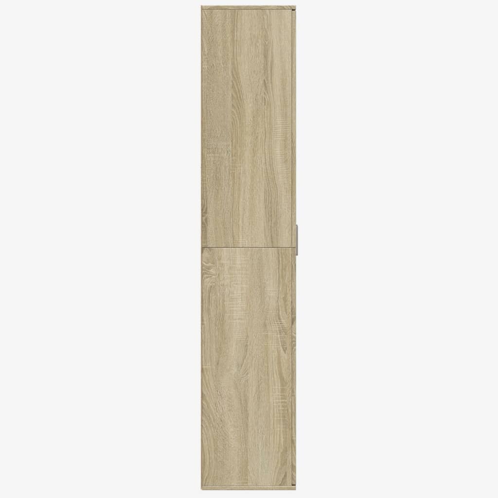 Highboard Sonoma Oak Engineered Wood, image 4