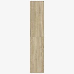 Highboard Sonoma Oak Engineered Wood, image 4