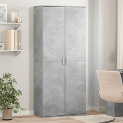 vidaXL Highboard 80x35x180 cm Engineered Wood