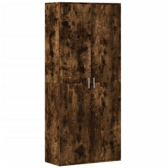 Highboard Smoked Oak Engineered Wood, image 2