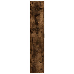 Highboard Smoked Oak Engineered Wood, image 4