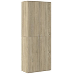 Highboard Sonoma Oak Engineered Wood, image 2