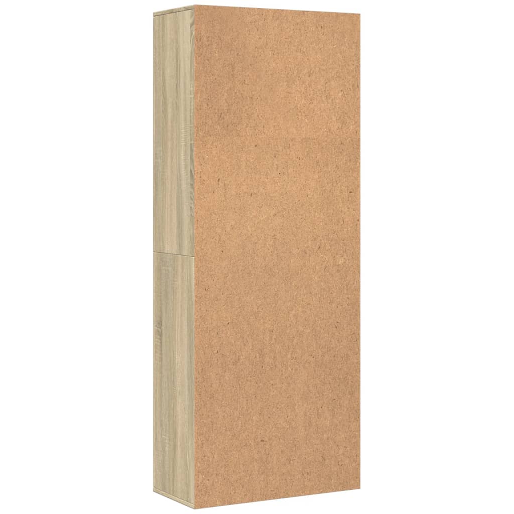 Highboard Sonoma Oak Engineered Wood, image 4