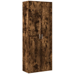 Highboard Smoked Oak Engineered Wood, image 2