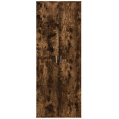 Highboard Smoked Oak Engineered Wood, image 3