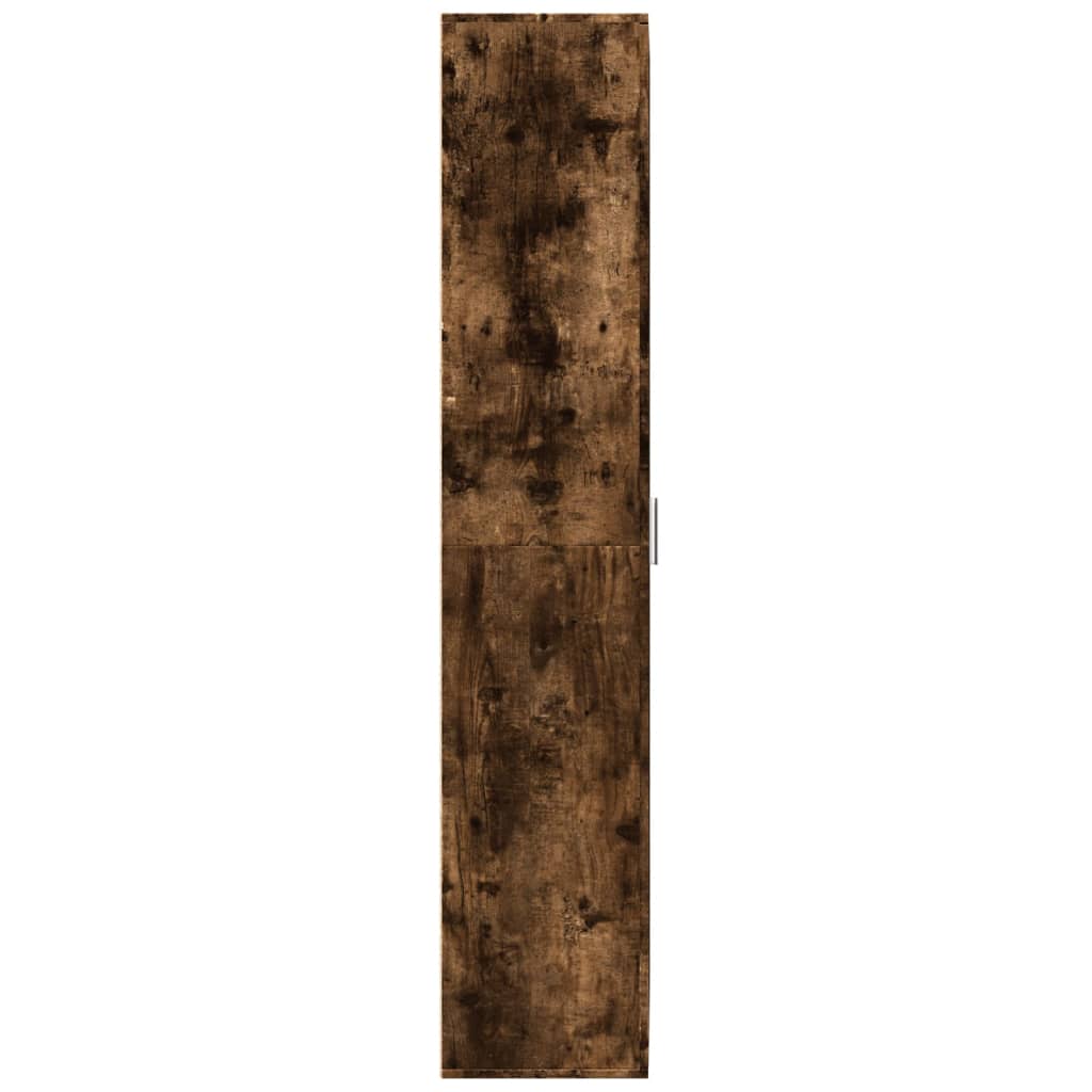 Highboard Smoked Oak Engineered Wood, image 4