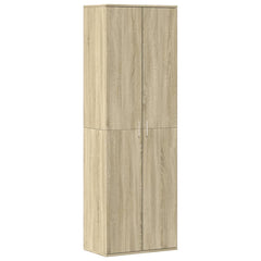 Highboard Sonoma Oak Engineered Wood, image 2