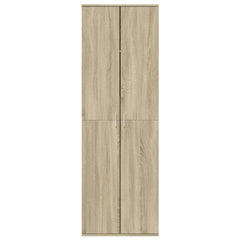 Highboard Sonoma Oak Engineered Wood, image 3