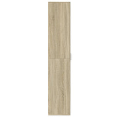 Highboard Sonoma Oak Engineered Wood, image 4