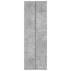 Highboard Concrete Grey Engineered Wood, image 3