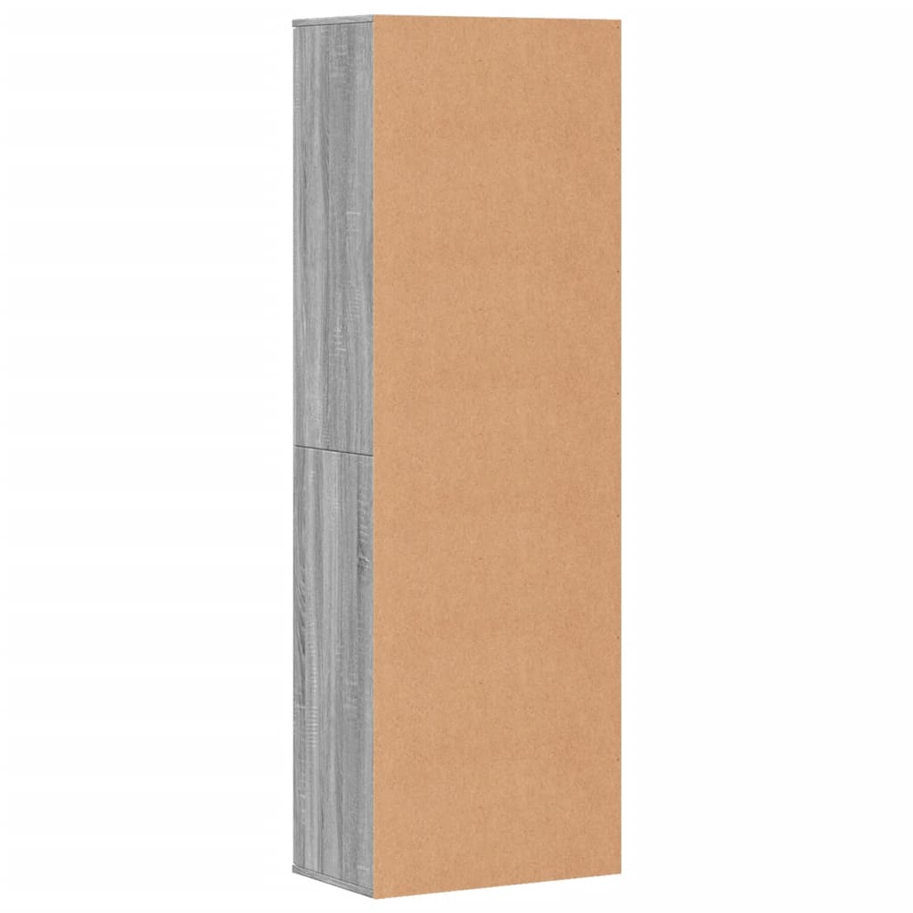 Highboard Grey Sonoma Engineered Wood, image 5