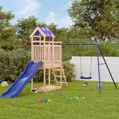 Outdoor Playset Solid Wood Pine Solid douglas wood