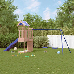 Outdoor Playset Solid Wood Pine Solid douglas wood