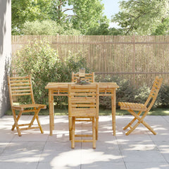 Folding Chairs 43x54x88 cm Bamboo 4
