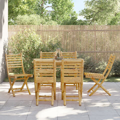 Folding Chairs 43x54x88 cm Bamboo 6