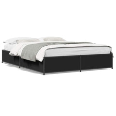Bed Frame without Mattress Black