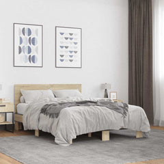 vidaXL Bed Frame without Mattress Length 190 cm