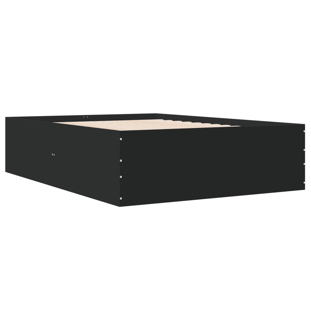 Bed Frame without Mattress Black