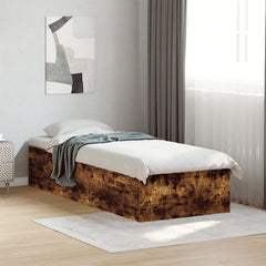 vidaXL Bed Frame without Mattress 100x200 cm Height 35 cm