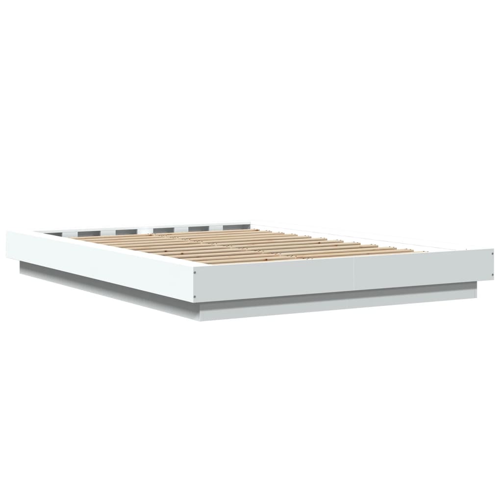 Bed Frame without Mattress White