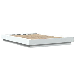 Bed Frame without Mattress White