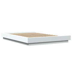 Bed Frame without Mattress White