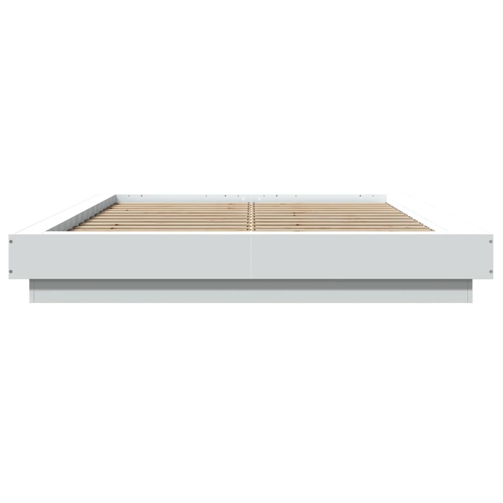 Bed Frame without Mattress White