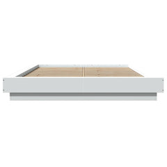 Bed Frame without Mattress White