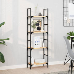 vidaXL Floating Shelves 2 pcs 60x20x2 cm Untreated Solid Wood Acacia 1
