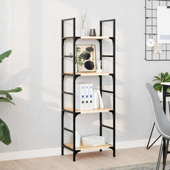 vidaXL Floating Shelves 2 pcs 40x30x2 cm Untreated Solid Wood Acacia 1