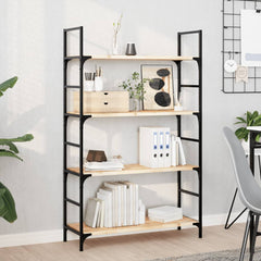 vidaXL Floating Shelves 2 pcs 100x30x2 cm Untreated Solid Wood Acacia 1