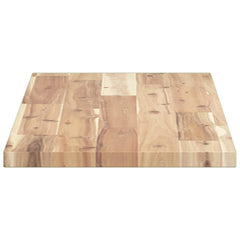 Floating Shelves Untreated Solid Wood Acacia Natural Height 2 cm Depth 30 cm 4 pcs 100 cm
